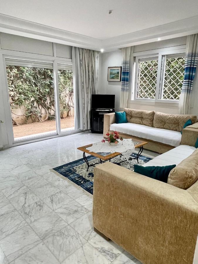 Etage De Villa Avec Jardin, Pres De L'Aireport Et Parking Prive Арьяна Экстерьер фото