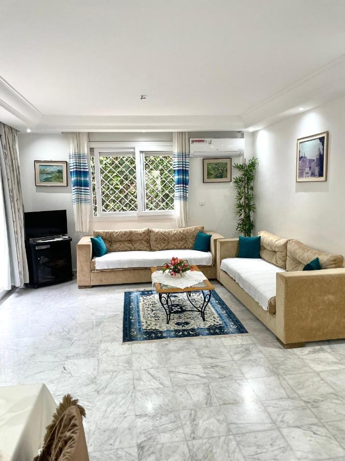 Etage De Villa Avec Jardin, Pres De L'Aireport Et Parking Prive Арьяна Экстерьер фото