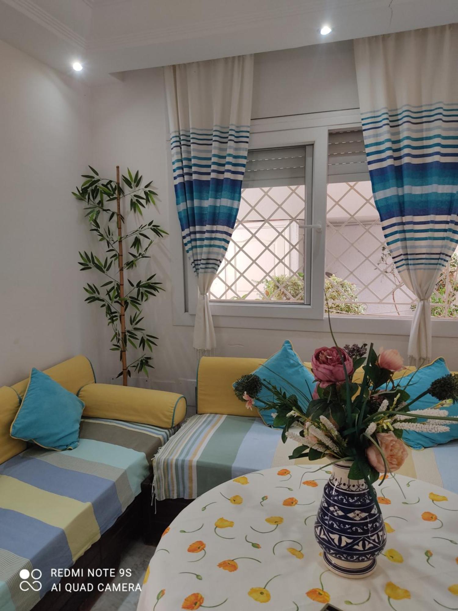 Etage De Villa Avec Jardin, Pres De L'Aireport Et Parking Prive Арьяна Экстерьер фото